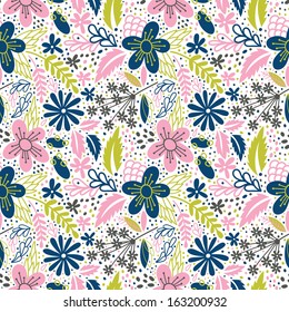 Seamless floral pattern