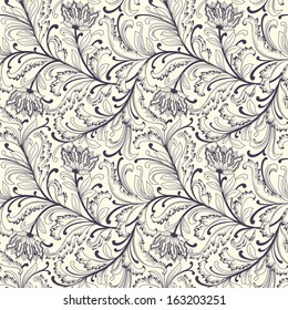 Seamless floral pattern