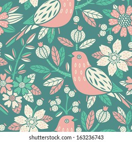 Seamless floral pattern