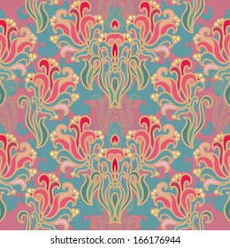 Seamless floral pattern