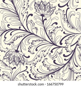 Seamless floral pattern