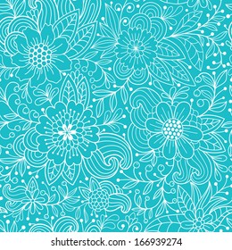 Seamless floral pattern