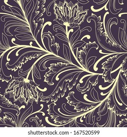 Seamless floral pattern