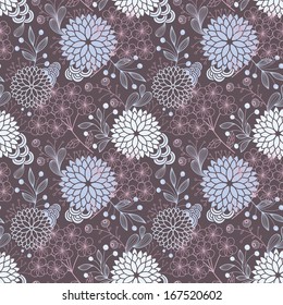 Seamless floral pattern