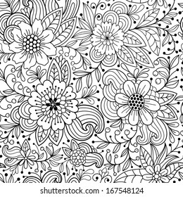 Seamless floral pattern