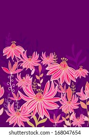 Seamless floral pattern