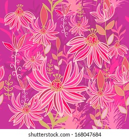 Seamless floral pattern