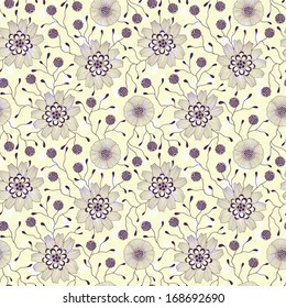 Seamless floral pattern