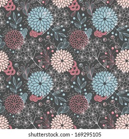 Seamless floral pattern