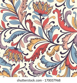 Seamless floral pattern