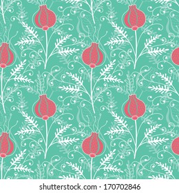 Seamless floral pattern