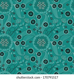 Seamless floral pattern