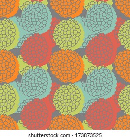 seamless floral pattern