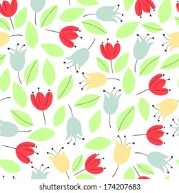 Seamless floral pattern