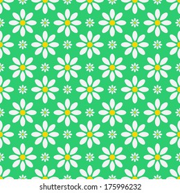 seamless floral pattern.