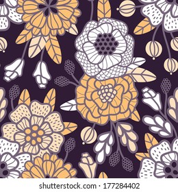 Seamless floral pattern