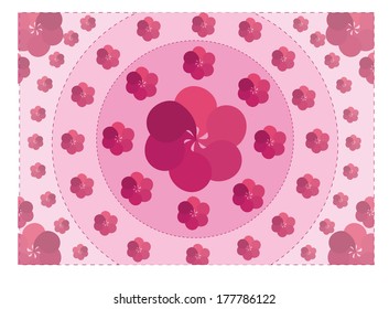 seamless floral pattern