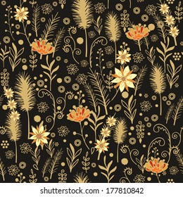 Seamless floral pattern