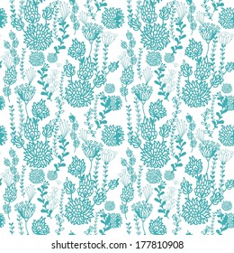 Seamless floral pattern