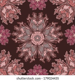 Seamless floral pattern