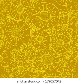 Seamless floral pattern