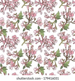 Seamless floral pattern