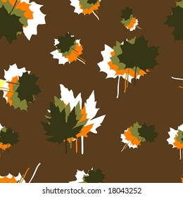 Seamless floral pattern