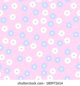 Seamless floral pattern