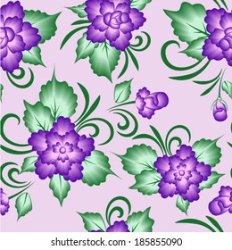 Seamless floral pattern