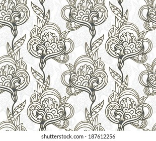 Seamless floral pattern