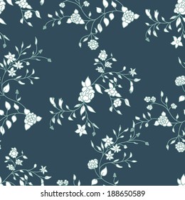 Seamless floral pattern 