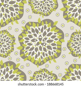 seamless floral pattern