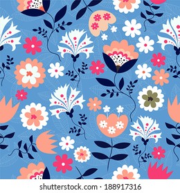 Seamless floral pattern