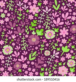 Seamless floral pattern