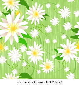 Seamless floral pattern