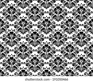 seamless floral pattern