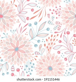 Seamless floral pattern