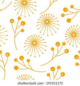 Seamless floral pattern