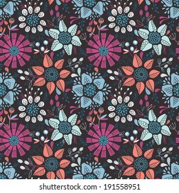 Seamless floral pattern