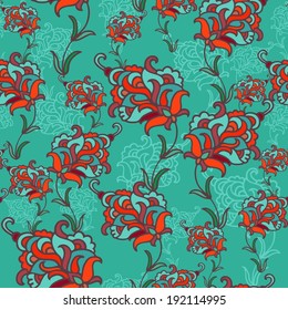 Seamless floral pattern