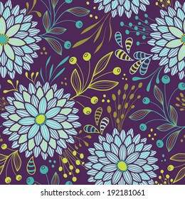 Seamless floral pattern
