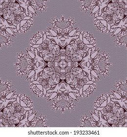 Seamless floral pattern