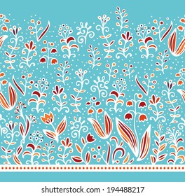 Seamless floral pattern