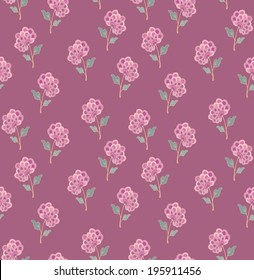 Seamless floral pattern