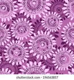 seamless floral pattern