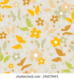 seamless floral pattern