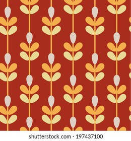 Seamless floral pattern