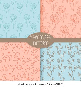 Seamless Floral Pattern