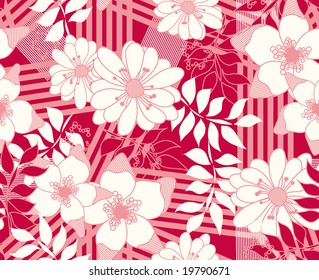 seamless floral pattern