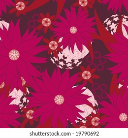 seamless floral pattern